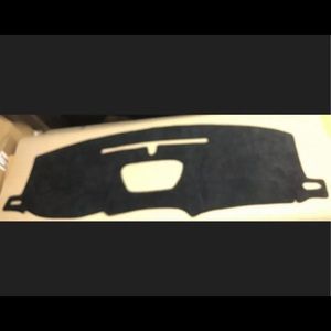 GMC Sierra Dash Cover Black Suede
